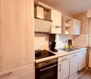 Furstenau Apartment | Apartment Fürstenau 5P Küche