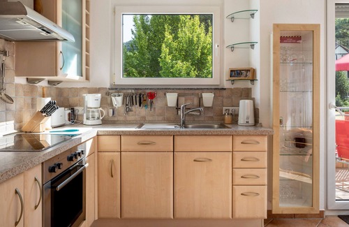 Staufen im Breisgau Apartment | Apartment 'Ferienwohnung Am Neumagen' with Balcony and Wi-Fi