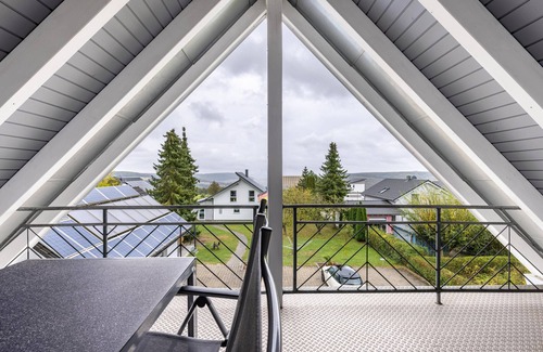 Zwiefalten Apartment | Apartment 'Ferienwohnung Christine' with Mountain View, Private Terrace and Wi-Fi