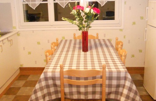 Domfront en Poiraie Apartment | Apartment F3: 85 m2 with 2 bedrooms, Living room, Kitchen, Bathroom .