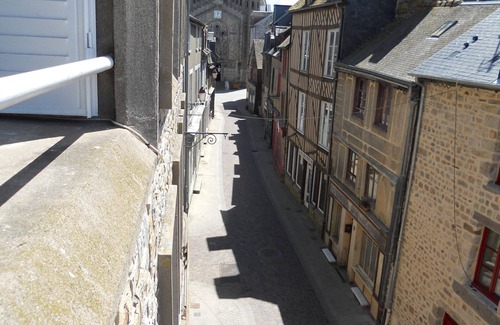 Domfront en Poiraie Apartment | Apartment F3: 85 m2 with 2 bedrooms, Living room, Kitchen, Bathroom .