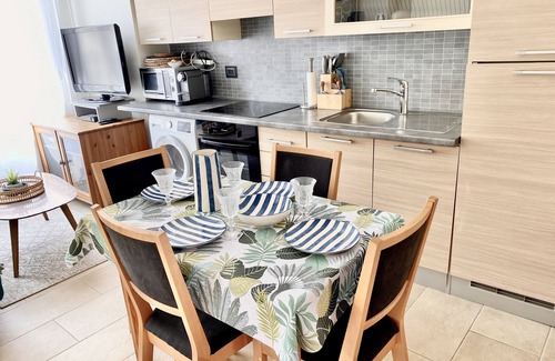 Cannes City Centre Apartment | Apartment for 4 persons in the center of Cannes, 3 min walk from the beach