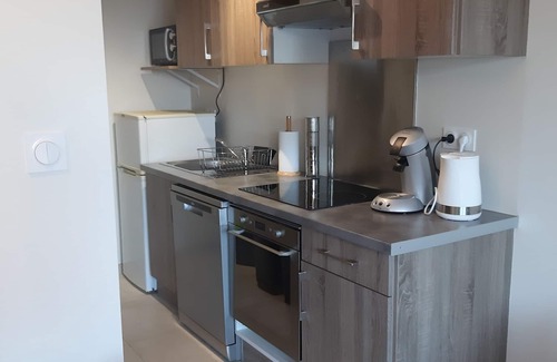Furiani Apartment | Apartment F2 quiet sea view