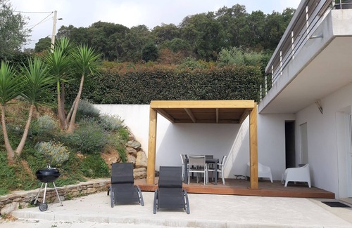 Furiani Apartment | Apartment F2 quiet sea view