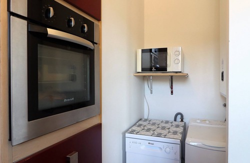 Vernet-les-Bains Apartment | Apartment F2 + terrace - rated 3 stars - with village and Canigou views