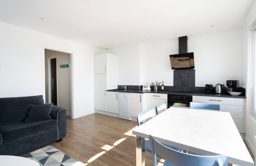 Boulogne-sur-Mer Apartment | Apartment facing the sea and 200 meters from Nausicaa