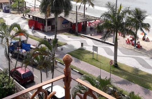 Centro Apartment | Apartment Facing Martim de Sá - Caraguatatuba/SP