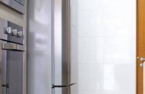 Praia Grande Apartment | Apartment facing the sea, large and spacious, great location