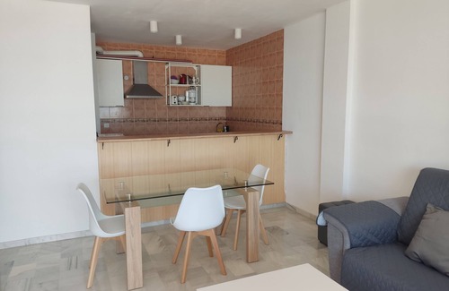 Rio Velez Apartment | Apartment facing the sea, on the beach, beautiful views