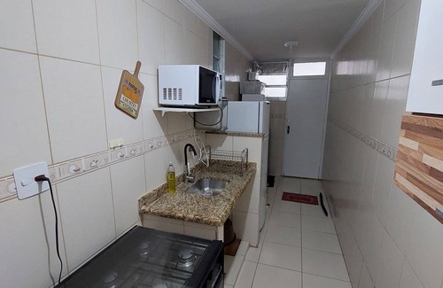Aparecida Apartment | Apartment facing the sea, Canal 6