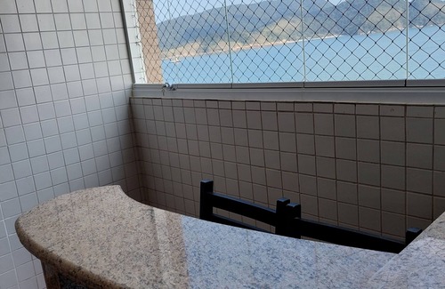 Aparecida Apartment | Apartment facing the sea, Canal 6