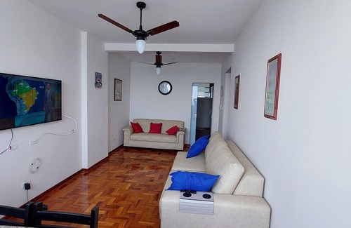 Aparecida Apartment | Apartment facing the sea, Canal 6