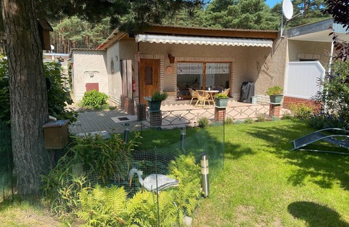 Matzlow-Garwitz Apartment | Apartment 'Familie Eggert' with Private Terrace, Private Garden and Wi-Fi