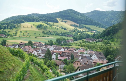 Glottertal Apartment | Apartment 'Familiensuite 8' with Mountain View, Shared Terrace and Wi-Fi