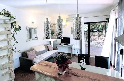 Vela Luka Resort | Apartment "Fantasy" with 2 bed rooms, terraces, swimming pool, jacuzzy. Sea view