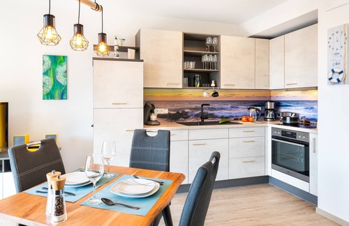 Zirchow Apartment | Apartment Farben der Küste - Haffresidenz - 3a.11