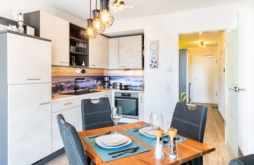 Zirchow Apartment | Apartment Farben der Küste - Haffresidenz - 3a.11