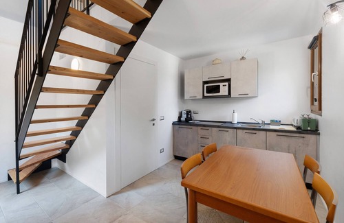 Bernezzo Apartment | Apartment 'Faunet' with Mountain View, Wi-Fi and Air Conditioning