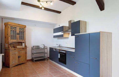 Temmen-Ringenwalde Apartment | Apartment 'Ferienwohnung Hof Luisenau' with Private Garden, Balcony and Wi-Fi