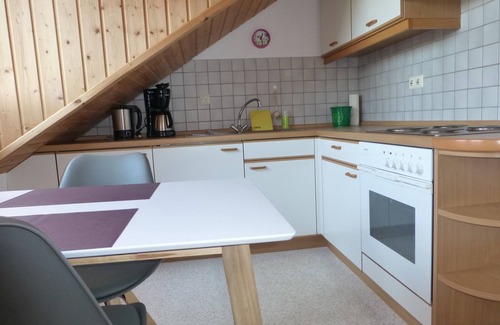 Ostrach Apartment | Apartment 'Feenlämpchen, 35qm' with Mountain View and Wi-Fi
