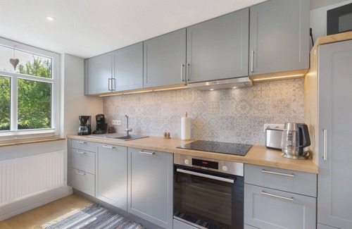 Ortsmitte Apartment | Apartment 'Feldmann Auf Der Mauer' with Shared Garden and Wi-Fi