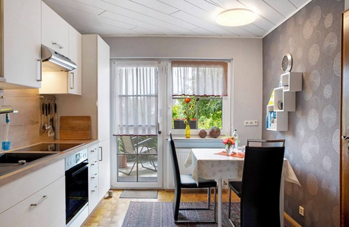 Lauterbach Apartment | Apartment 'Ferienappartment Becker Zentrum' with Private Terrace, Shared Garden and Wi-Fi