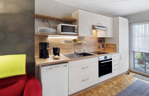 Lauterbach Apartment | Apartment 'Ferienappartment Becker Zentrum' with Private Terrace, Shared Garden and Wi-Fi