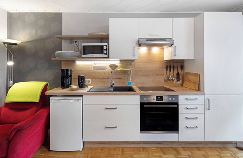 Lauterbach Apartment | Apartment 'Ferienappartment Becker Zentrum' with Private Terrace, Shared Garden and Wi-Fi