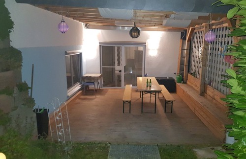 Weil im Schonbuch Apartment | Apartment 'Ferienwohnung Balaro Apt I' with Shared Terrace and Wi-Fi