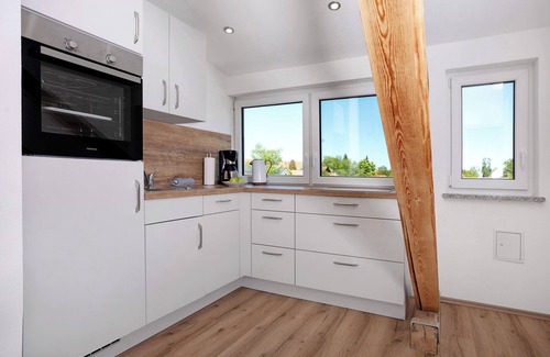 Waltenhofen Apartment | Apartment 'Ferdl' with Mountain View and Wi-Fi