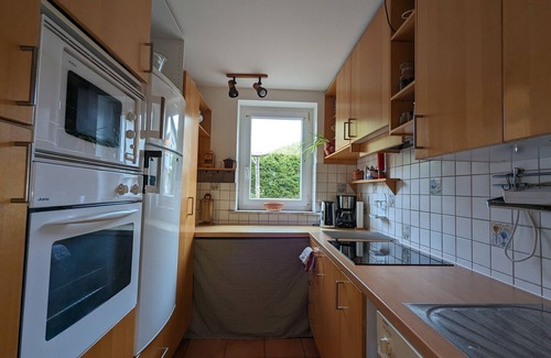 Titisee-Neustadt Apartment | Apartment 'Ferienwohnung Am Seebach, 80 Qm' with Private Terrace and Wi-Fi