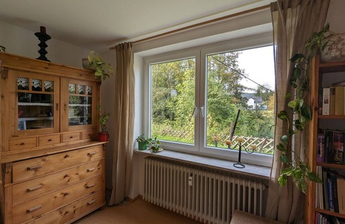 Titisee-Neustadt Apartment | Apartment 'Ferienwohnung Am Seebach, 80 Qm' with Private Terrace and Wi-Fi