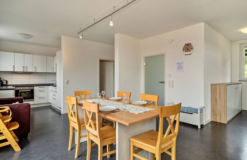 Deggenhausertal Apartment | Apartment 'Ferienwohnung 3, 120qm' with Private Terrace, Shared Garden and Wi-Fi