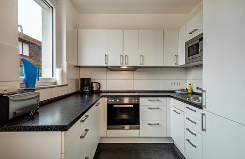 Deggenhausertal Apartment | Apartment 'Ferienwohnung 3, 120qm' with Private Terrace, Shared Garden and Wi-Fi