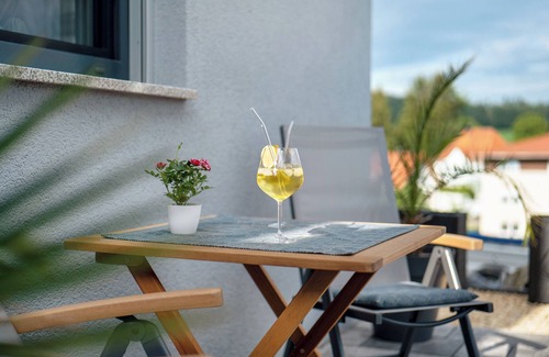 Deggenhausertal Apartment | Apartment 'Ferienwohnung Mit Eigenem Eingang' with Private Terrace, Wi-Fi and Air Conditioning