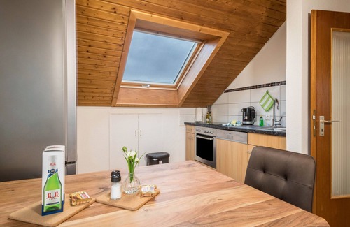 Schnetzenhausen Apartment | Apartment 'Ferien Am See 11' with Balcony and Wi-Fi