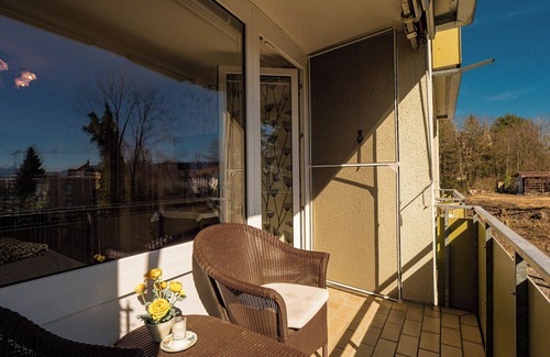 Aschach Apartment | Apartment 'Ferienwohnungen Lindau - Marlene' with Balcony and Wi-Fi