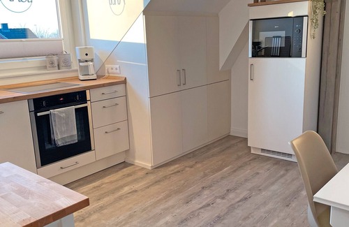 Steinbergkirche Apartment | Apartment 'Ferienwohnung Ankerleicht' with Shared Terrace, Shared Garden and Wi-Fi
