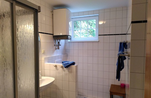 Seedorf Apartment | Apartment 'Ferien Am Seedorfer See' with Private Terrace, Shared Garden and Wi-Fi