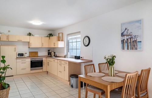 Gro Kussewitz Apartment | Apartment 'Ferienwohnung An Der Haferkoppel' with Private Terrace and Wi-Fi