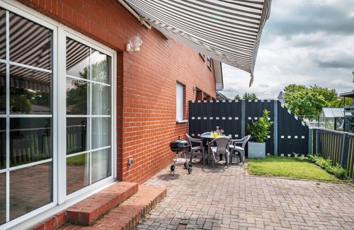Gro Kussewitz Apartment | Apartment 'Ferienwohnung An Der Haferkoppel' with Private Terrace and Wi-Fi