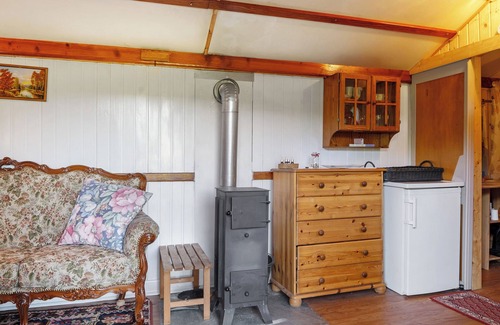 Ascheffel House | Apartment 'Ferien Tinyhaus Im Tal' with Private Terrace and Wi-Fi