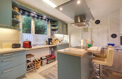 Muhlenstraßen Apartment | Apartment 'Ferienhaus Marchlewski' with Shared Garden and Wi-Fi