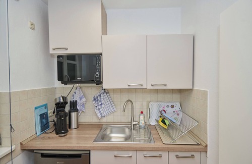 Bamberg Apartment | Apartment 'Ferienhaus Aargau Bamberg' with Balcony and Wi-Fi