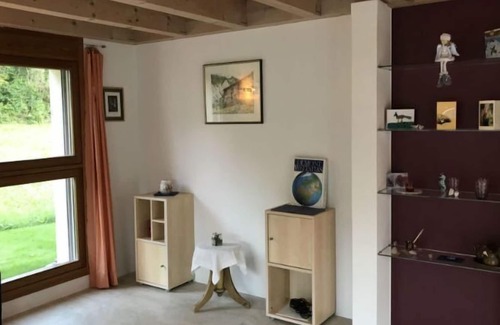 Praz Apartment | Apartment Ferienhaus Carrera mit Traumgarten in Valendas - 2 persons, 1 bedrooms