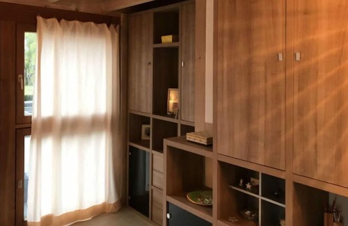 Praz Apartment | Apartment Ferienhaus Carrera mit Traumgarten in Valendas - 2 persons, 1 bedrooms