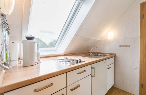 Rabel Apartment | Apartment 'Ferienhaus Christa - Falshöft' with Private Terrace and Private Garden