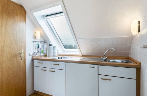 Rabel Apartment | Apartment 'Ferienhaus Christa - Falshöft' with Private Terrace and Private Garden