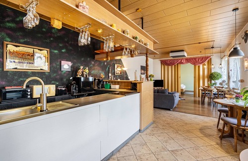 Calau House | Apartment 'Ferienhaus Nestwärme' with Private Terrace, Private Garden and Wi-Fi
