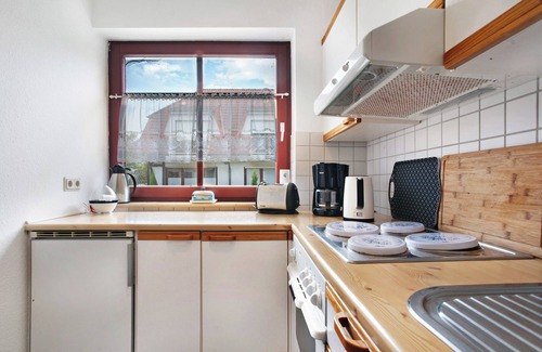 Gustow Apartment | Apartment 'Ferienpark Gustow B09' with Shared Terrace and Shared Garden